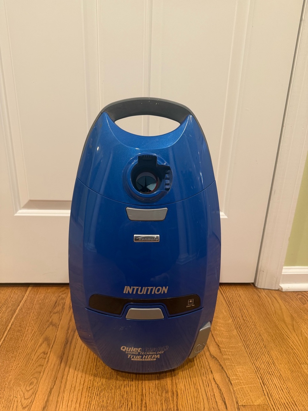 Kenmore Intuition Crossover True HEPA Vacuum Cleaner Blue 116 CANISTER ONLY